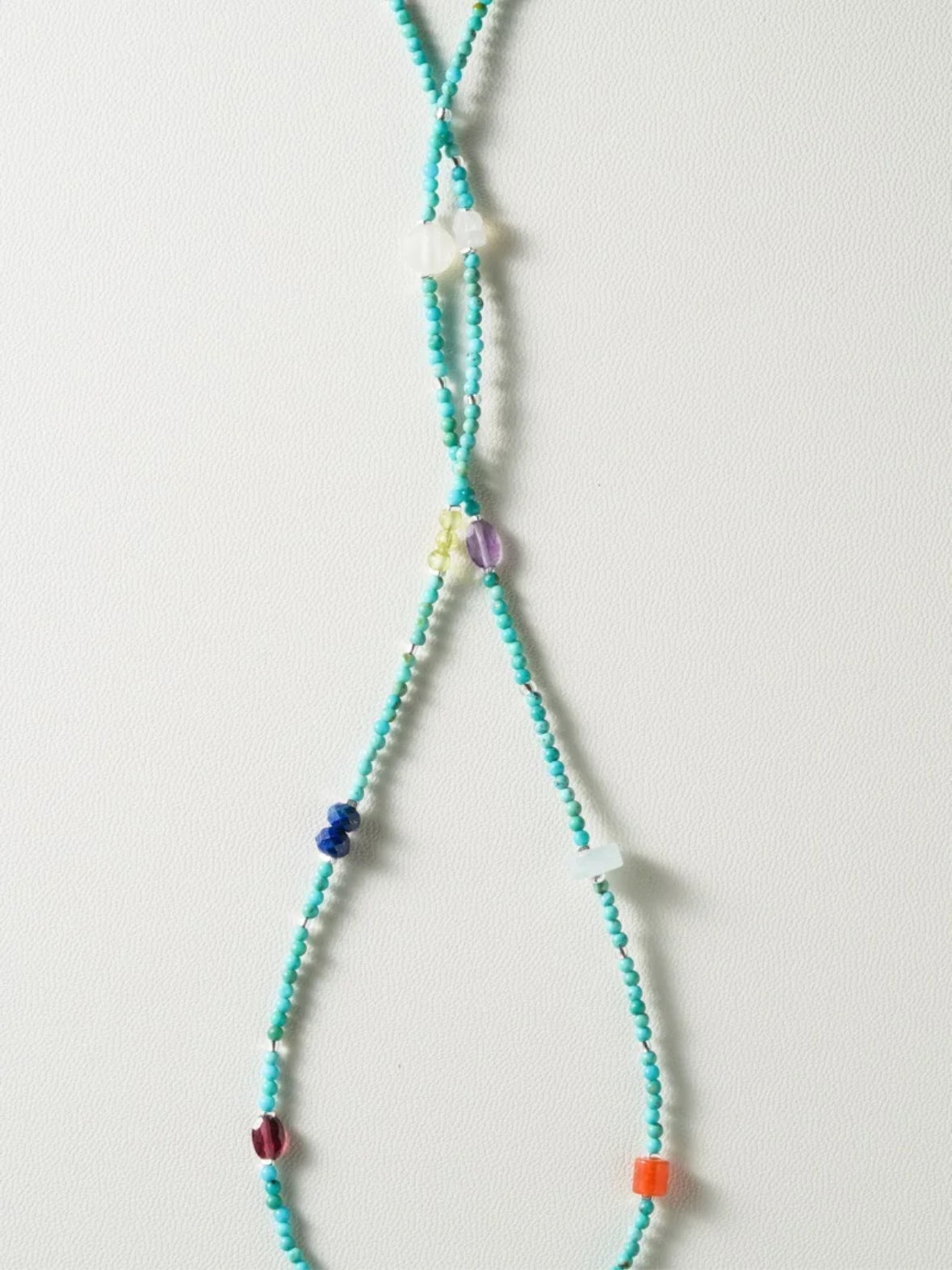 Crystal Beaded Necklace | Flourish Necklace