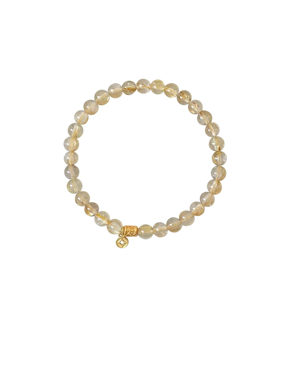 Crystal Beaded Bracelet | Abundance Bracelet