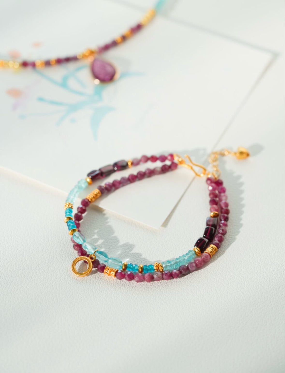 Celestial Ember Bracelet