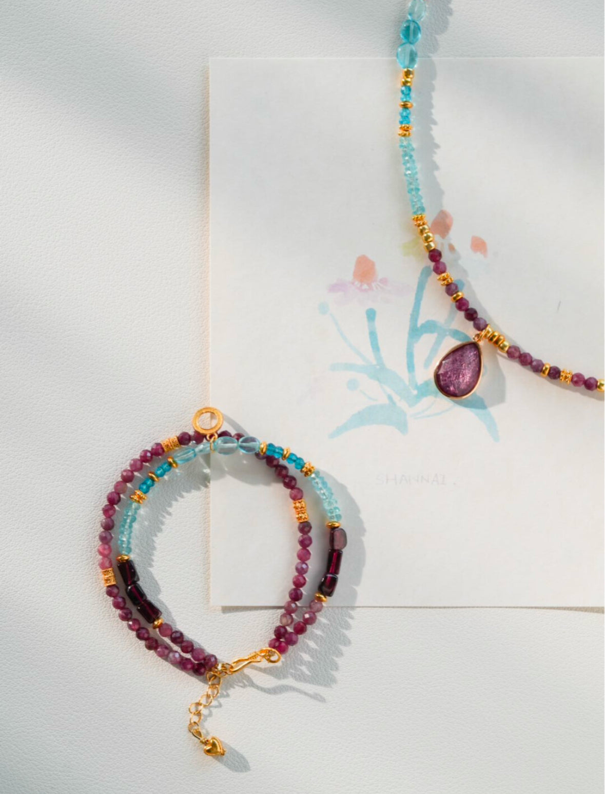 Celestial Ember Bracelet