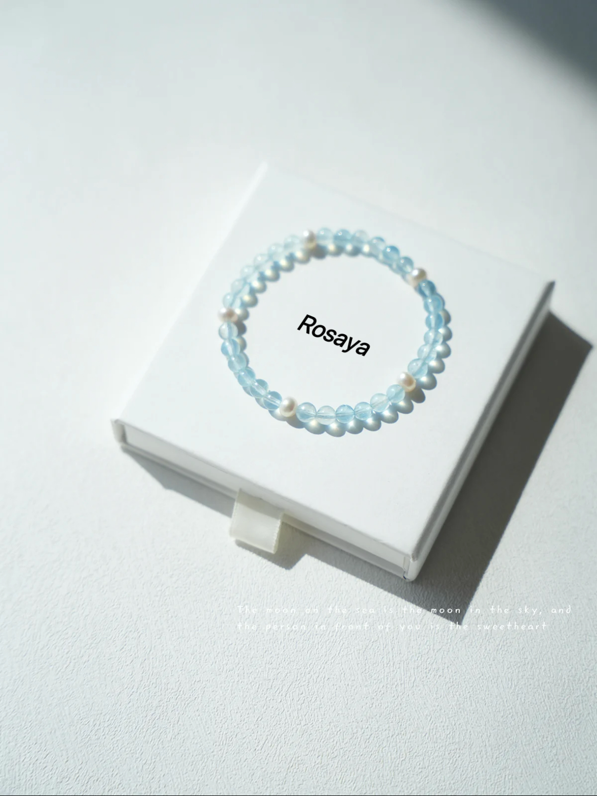 Crystal Beaded Bracelet | Ocean Embrace Bracelet